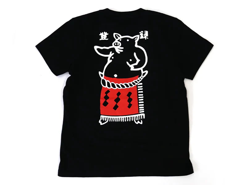 定番】着心地バツグン！Tシャツ(ブラック) – 矢場とん公式
