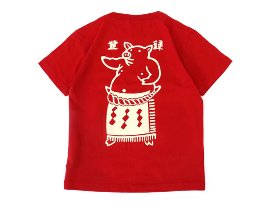 キッズTシャツ(レッド)