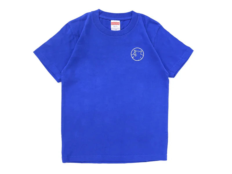 キッズTシャツ(ブルー)