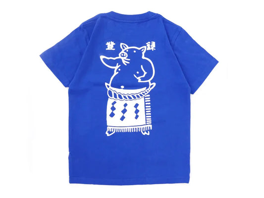 キッズTシャツ(ブルー)