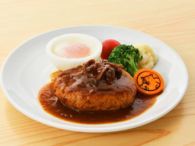 煮込みハンバーグ