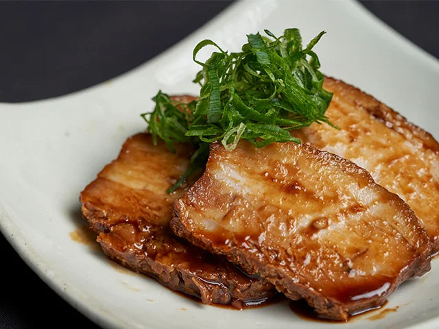 矢場とんの逸品 煮豚(みそ煮豚・醤油煮豚)