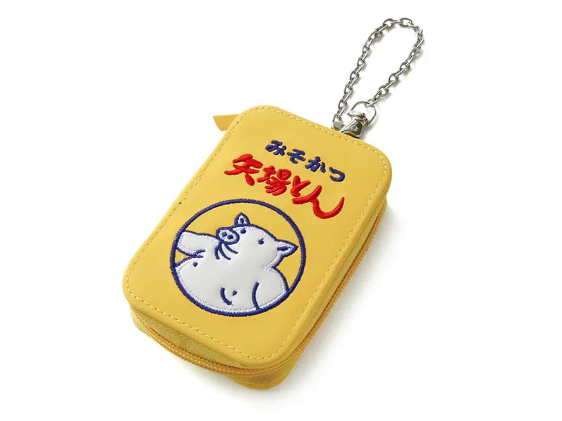 まちかど画廊コラボ!矢場とん カードケース