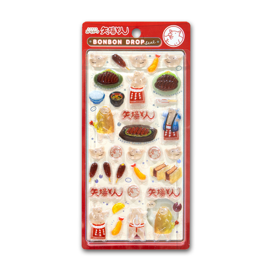 矢場とん ボンボンドロップシール
