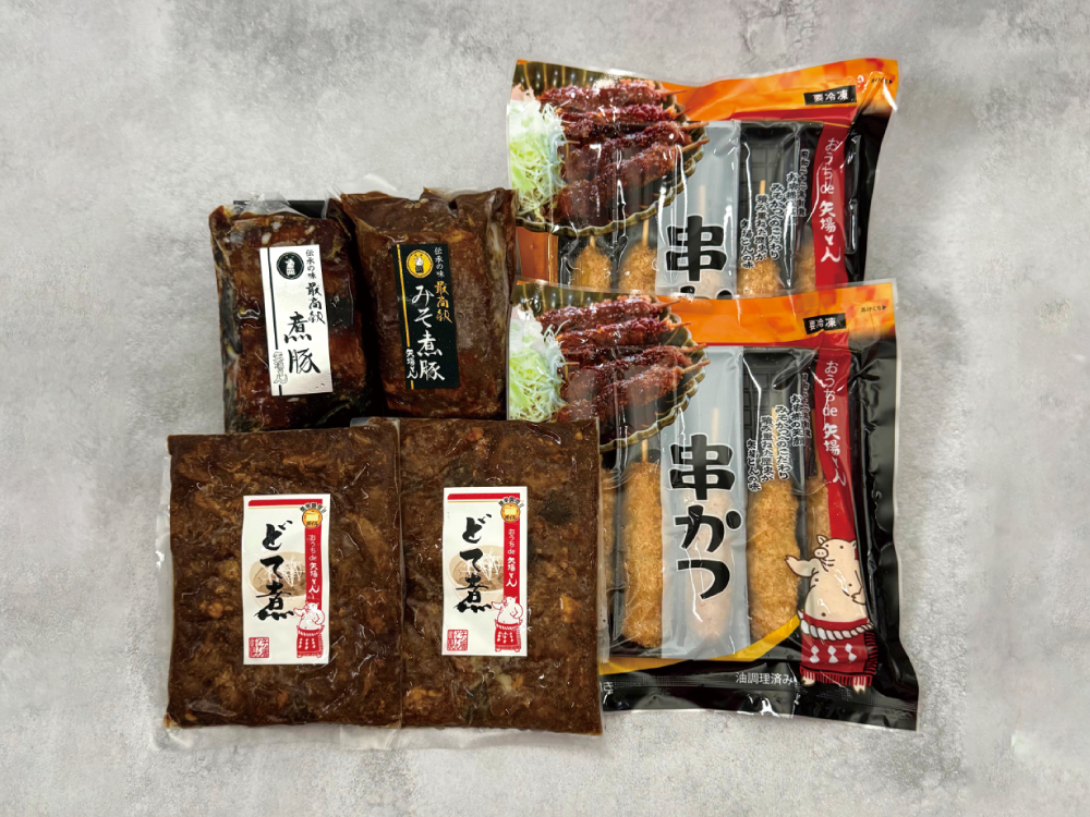 矢場とんのお土産セット