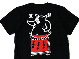 【定番】着心地バツグン！Ｔシャツ(ブラック)