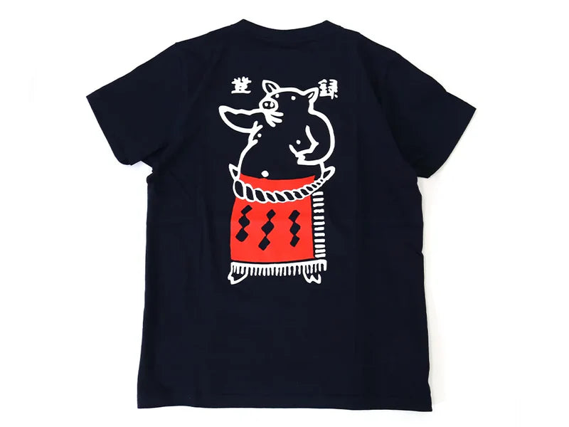 【定番】着心地バツグン！Ｔシャツ(ネイビー)