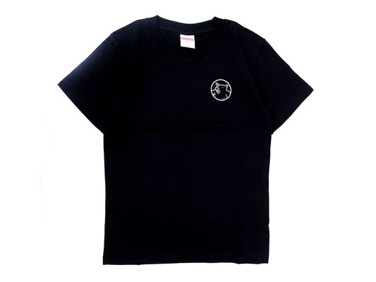 親子でお揃い！キッズＴシャツ(ブラック)