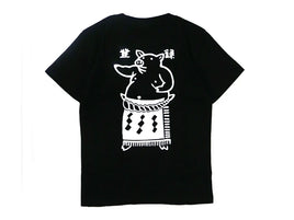 親子でお揃い！キッズＴシャツ(ブラック)