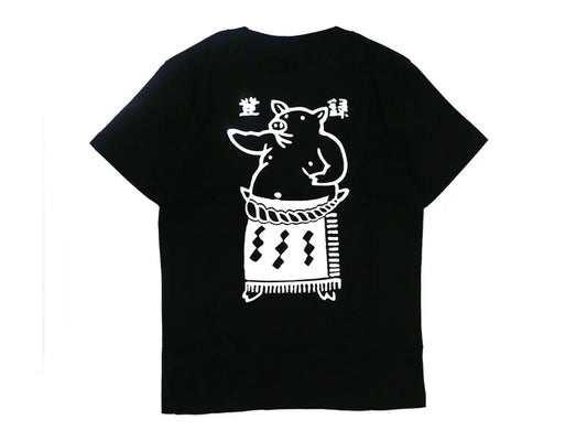 親子でお揃い！キッズＴシャツ(ブラック)