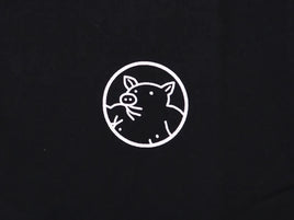 親子でお揃い！キッズＴシャツ(ブラック)