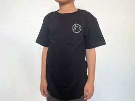 親子でお揃い！キッズＴシャツ(ブラック)