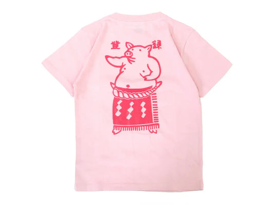キッズＴシャツ(ベビーピンク)