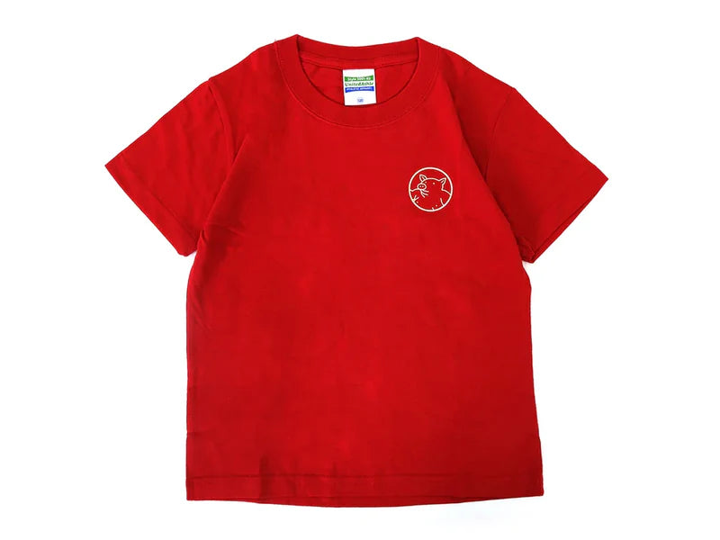 キッズＴシャツ(レッド)