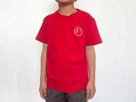 キッズＴシャツ(レッド)