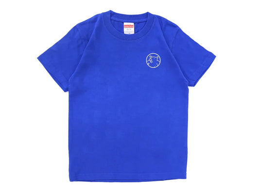 キッズＴシャツ(ブルー)