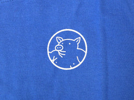 キッズＴシャツ(ブルー)