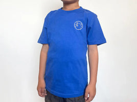 キッズＴシャツ(ブルー)