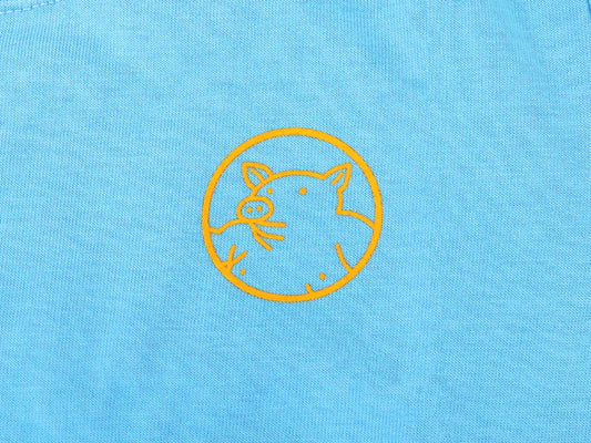 キッズＴシャツ(ライム)