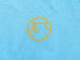 キッズＴシャツ(アクアブルー)