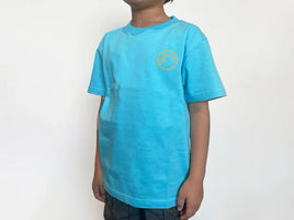 キッズＴシャツ(アクアブルー)