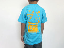 キッズＴシャツ(アクアブルー)