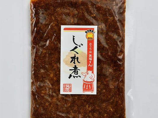 豚肉しぐれ煮