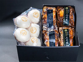 煮豚・豚まんセット