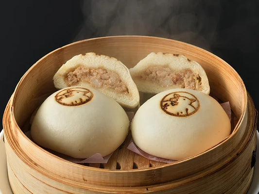 煮豚・豚まんセット