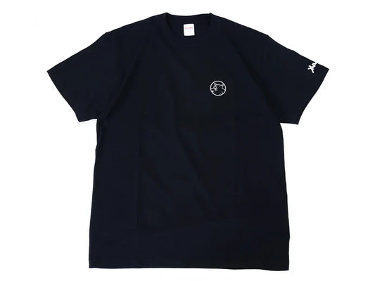 【定番】お土産にぴったり！Ｔシャツ(ブラック日の丸)