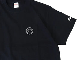 【定番】お土産にぴったり！Ｔシャツ(ブラック日の丸)