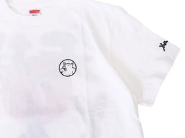 【定番】お土産にぴったり！Ｔシャツ(ホワイト日の丸)