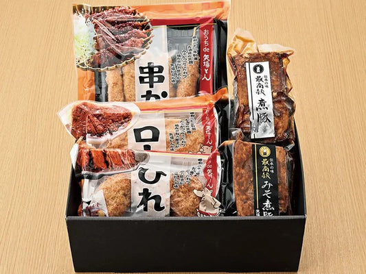 矢場とん名物セット
