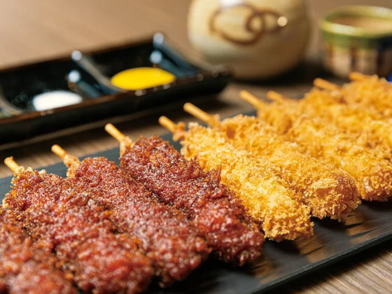 まんぞく串かつセット