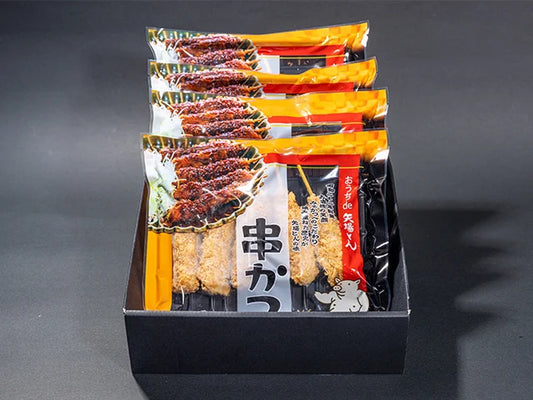 まんぞく串かつセット