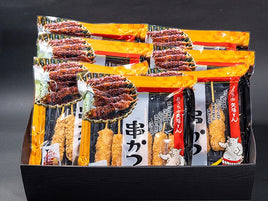 まんぞく串かつセット
