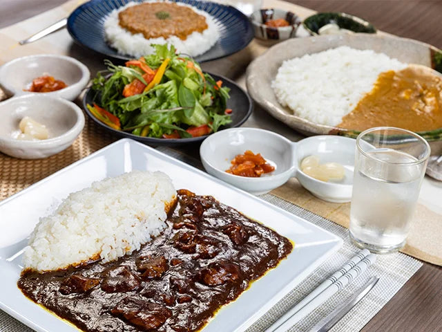 和牛すじカレー