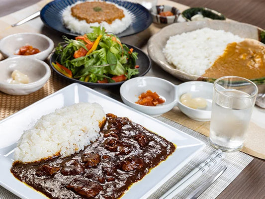 和牛すじカレー