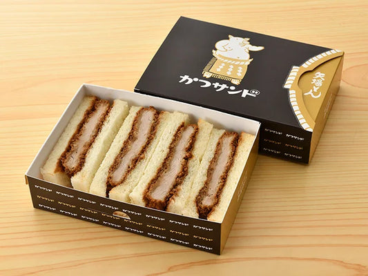 ひれかつサンドセット ぶーちゃんオリジナル保冷バッグ付き！