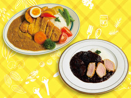 夏限定★矢場とん夏カレー！満喫セット