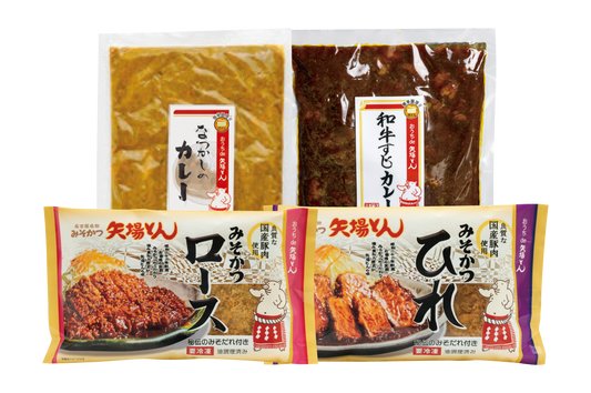 夏限定★矢場とん夏カレー！満喫セット