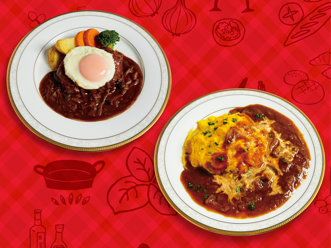 夏限定★矢場とん夏のごちそう洋食セット