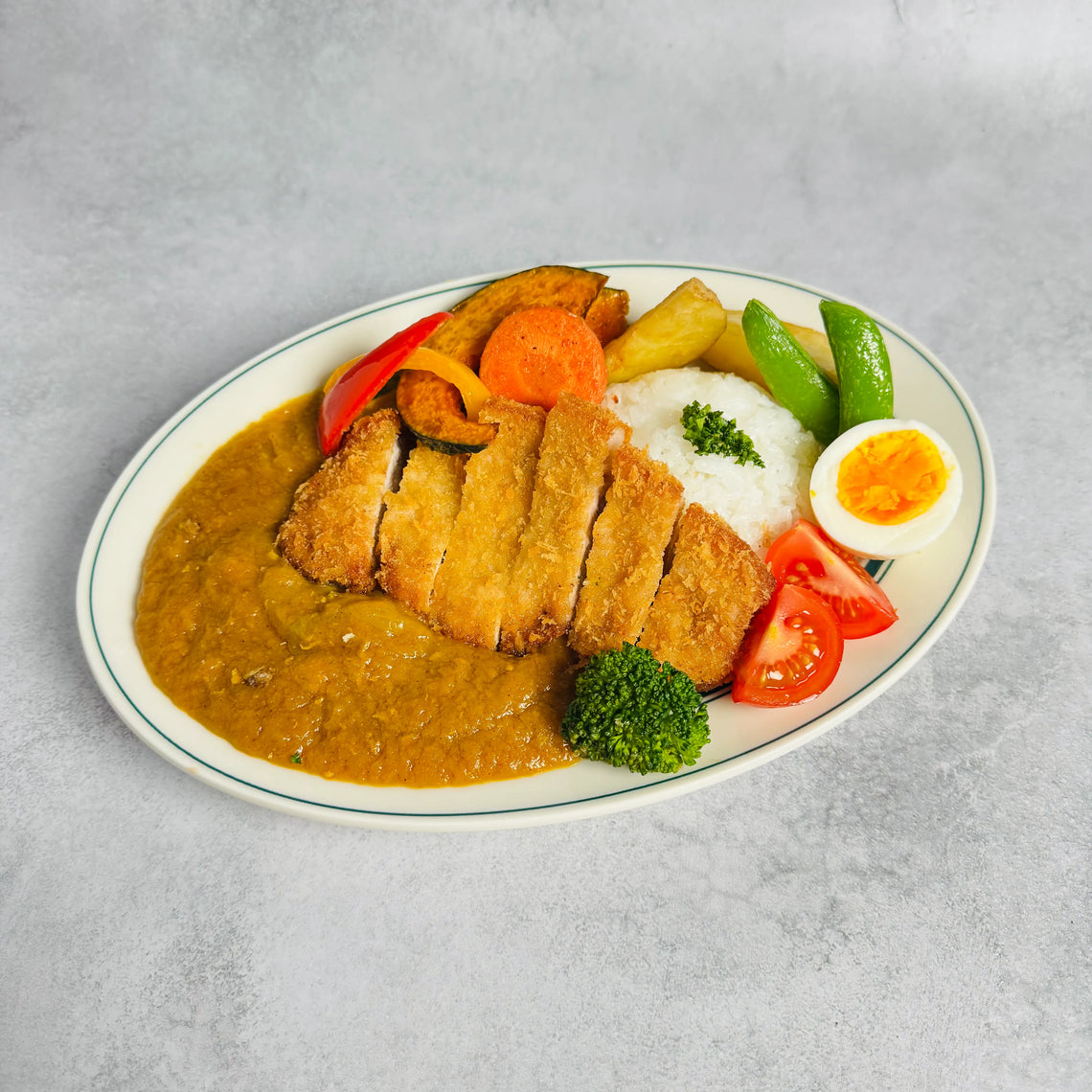 矢場とん夏カレー！満喫セット