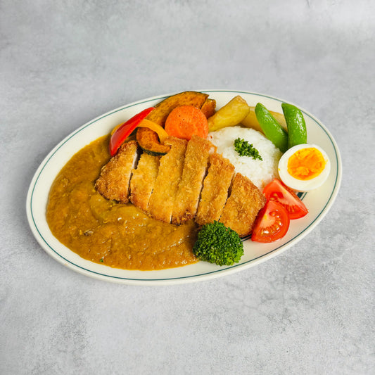 矢場とん夏カレー！満喫セット