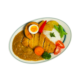 夏限定★矢場とん夏カレー！満喫セット
