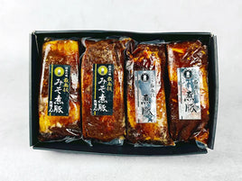 まんぞく煮豚味比べセット