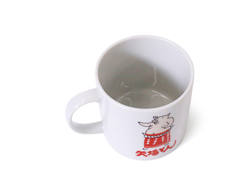 個性豊かなぶーちゃん柄が楽しい！マグカップ(B) | カタログ - 矢場と