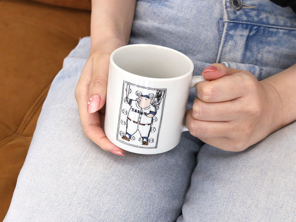 個性豊かなぶーちゃん柄が楽しい！マグカップ(F) | カタログ - 矢場と