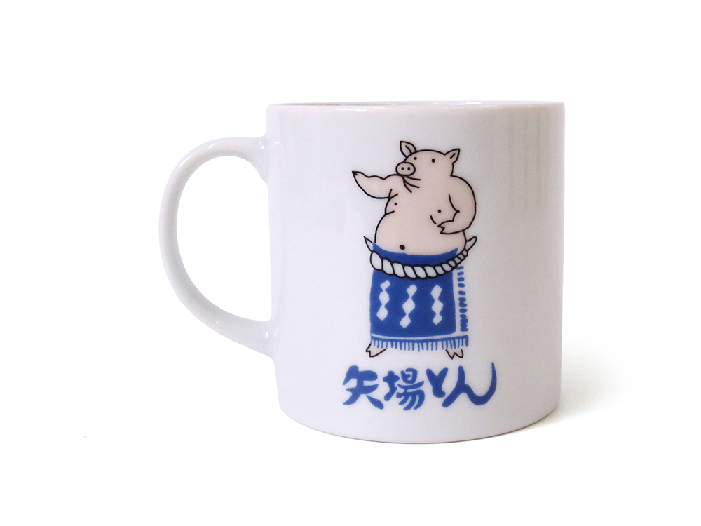 個性豊かなぶーちゃん柄が楽しい！マグカップ(H) | カタログ