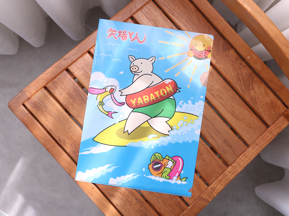 3枚1セットでお得！ぶーちゃんクリアファイル | カタログ - 矢場とん